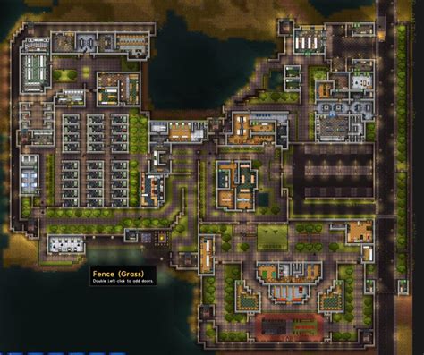 Prison Design I made : r/prisonarchitect