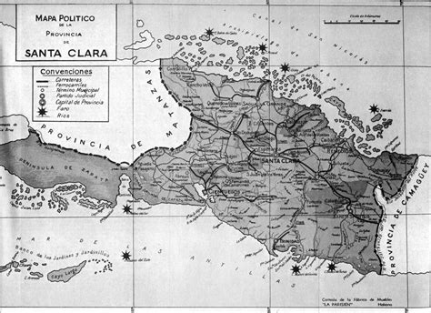 map of the Las Villas province, | Cuba, Cuban culture, Map