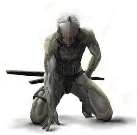 Metal Gear - Raiden Reinvented For MGS4