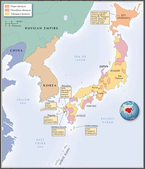 Japan in the 1500s: Warring States and Unification