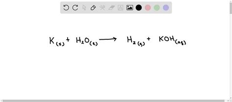 SOLVED: Write the balanced chemical equation for each of the following reactions. ( Solid ...