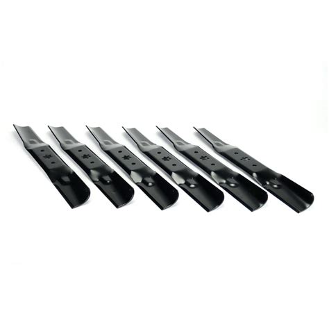 (6) Lawn Mower Blades Fits Cub Cadet 54" ZT1 - RZT 54 - 742-05056 942 ...