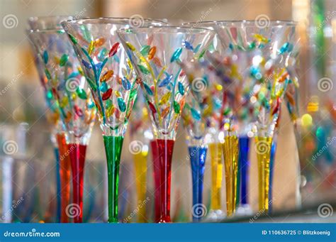 Famous Murano Glass in Venice Stock Image - Image of fragile, modern ...