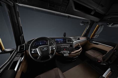 MAN Interior | Truck Generation Launch :: Behance