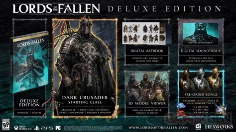 Lords of the Fallen: release date, gameplay video and Deluxe and ...