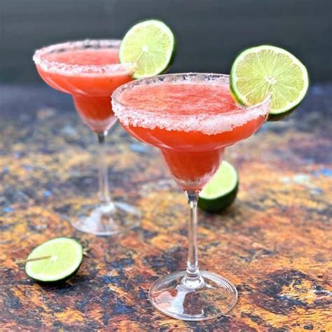 Sugar-Free Frozen Margaritas + {VIDEO}