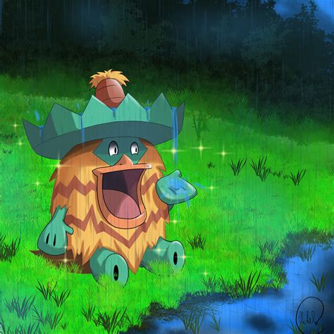 Shiny Ludicolo by Wichelo on DeviantArt