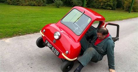 The 19 Smallest Street-Legal Vehicles In The World