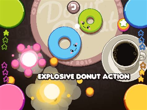 Donut vs Donut on AppGamer.com