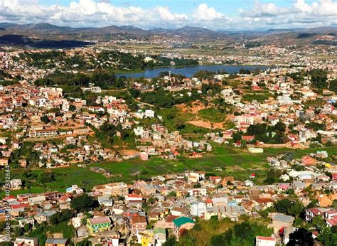 Antananarivo city Madagascar capital and largest town of Madagascar ...