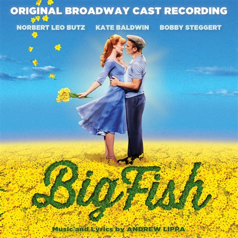 Big Fish (Original Broadway Cast Recording) [CD] — Broadway Records