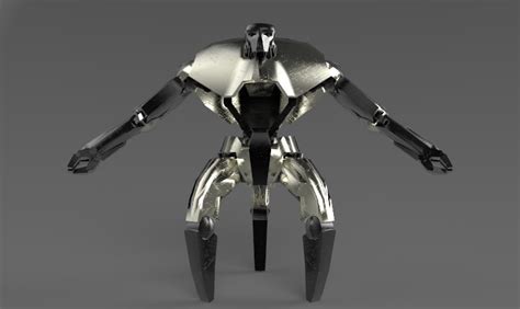 3D model War-Bot | CGTrader