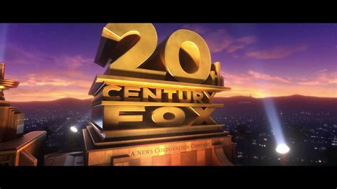 20th Century Fox Celebrating 75 Years INTRO HD - YouTube