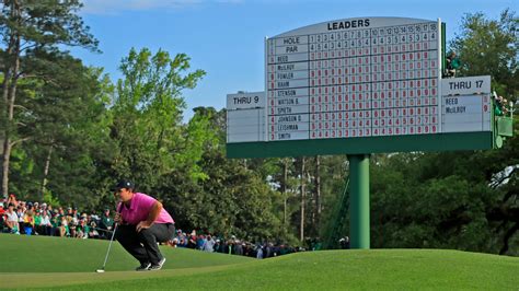 Patrick Reed: 2018 Masters Champion