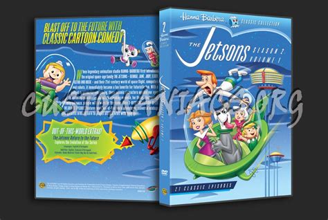 The Jetsons Season 2 Volume 1 dvd cover - DVD Covers & Labels by Customaniacs, id: 155651 free ...