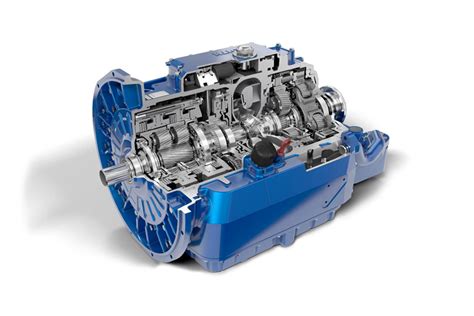 Voith Turbo launches new 4-speed gearbox for bus market | Wheelsology.com - World of Wheels