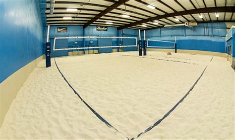 2 INDOOR SAND COURTS...NOW OPEN