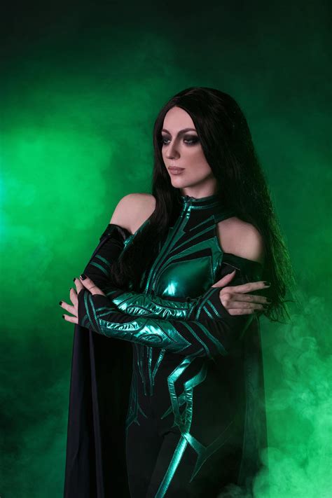 Marvel Cosplay: Hela by MsAlyona on DeviantArt