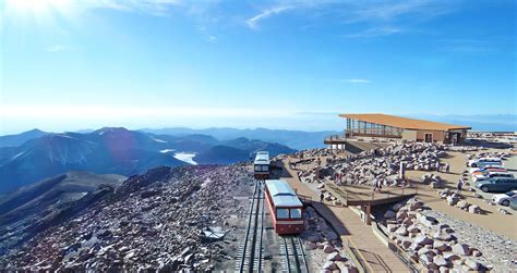 Colorado’s ultra–altitudinous Pikes Peak Summit Visitor Center will ...