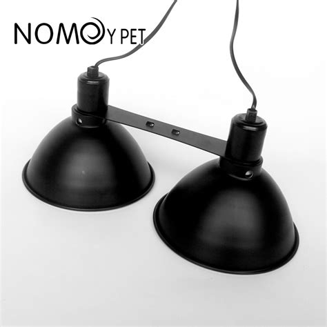 China Cheap price Reptile Bulb - Double 8.5 inch deep dome lamp shade NJ-23-A – Nomoy