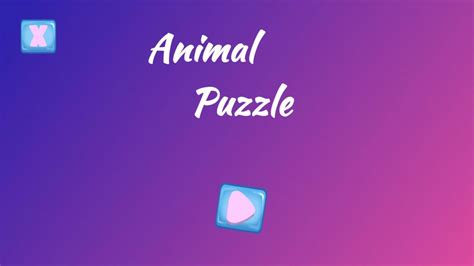 Animals Puzzle Game android iOS apk download for free-TapTap