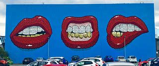 Teeth by Tilt | instagram.com/Graffitilt | wiredforlego | Flickr