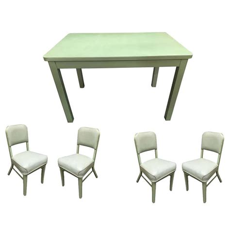 Midcentury "Artistry" Dining Table and Chairs by Drexel For Sale at 1stDibs