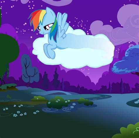 Rainbow... ghost? by princessblueyshine on DeviantArt