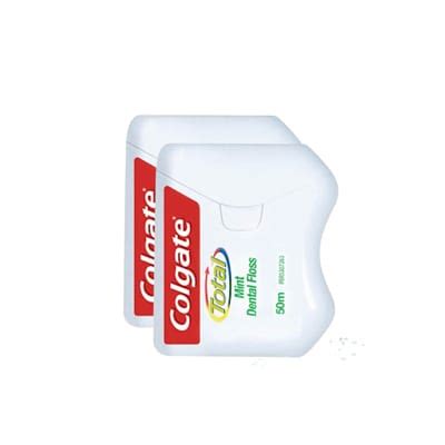 Colgate Total® Mint Waxed Dental Floss | Colgate®