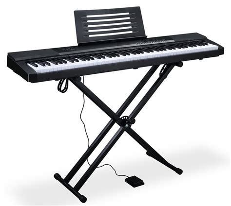 Royale 88 Key Electronic Piano Keyboard & Stand | at Mighty Ape NZ