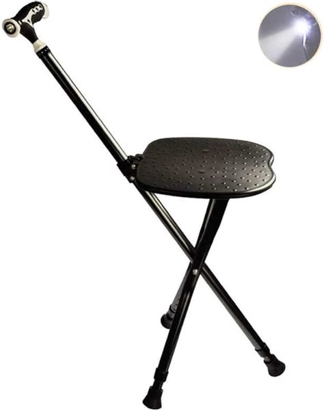 Amazon.com: walking cane with seat attached