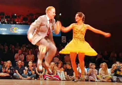 Boogie Woogie European Championship - Nils and Bianca