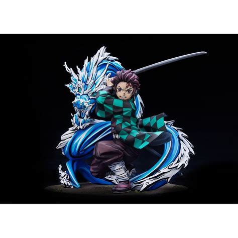 Water Breathing Tenth Form: Demon Slayer Tanjiro Kamado Figure- Total Concentration Paint Ver ...