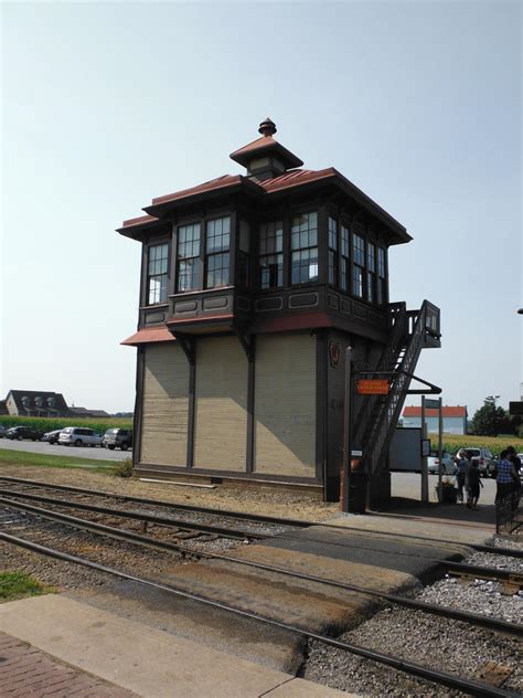 Pennsylvania Railroad Switch Tower by SteamRailwayCompany on DeviantArt