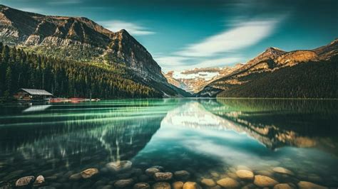 Lake Louise - Banff National Park, Alberta, Canada - backiee