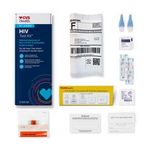 CVS Health At-Home HIV Test Kit, 1 CT (FSA Eligible) - CVS Pharmacy