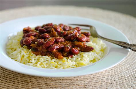 Recipe: Red Kidney Bean Curry with Rice (Rajmah Chawal) | Kitchn