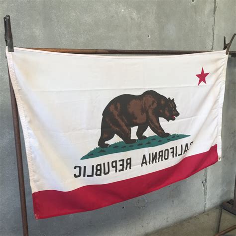 California Republic Flag – UrbanAmericana