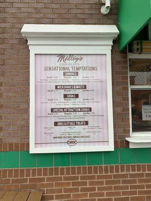 MALLEY’S CHOCOLATES - 20 Photos & 21 Reviews - 590 Dover Center Rd, Bay ...