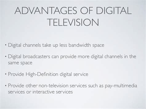 Impact of broadcast media