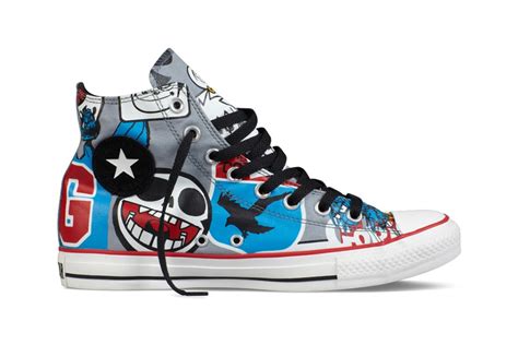 Gorillaz for Converse Chuck Taylor All Star Collection July Release ...