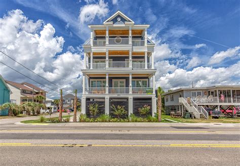 Cherry Grove Vacation Beach Home by CRG Companies Custom Home Builder