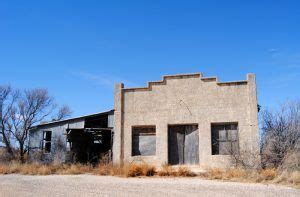 Dryden, Texas – Dying Along the Railroad – Legends of America