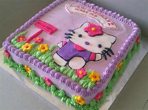 Hello Kitty Birthday Cake