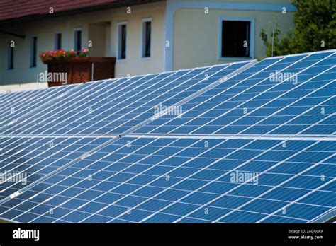 Alternative Solar Energy. Solar energy power plant Stock Photo - Alamy