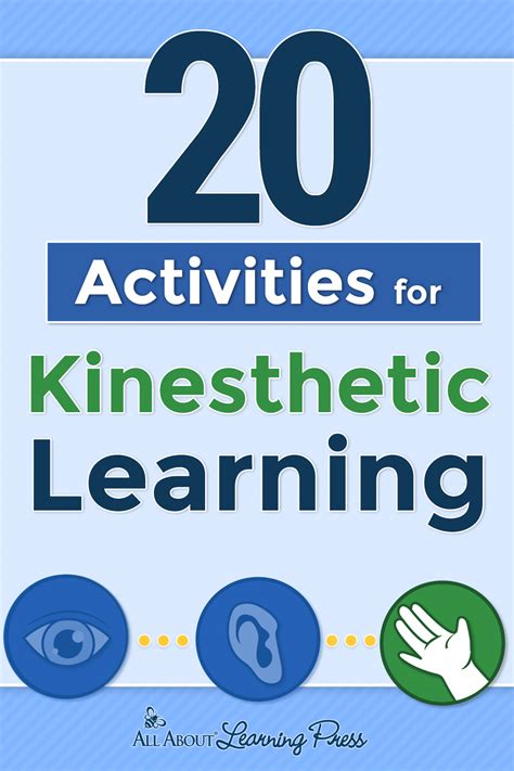 20 Activities for Kinesthetic Learning (+ FREE Downloads)