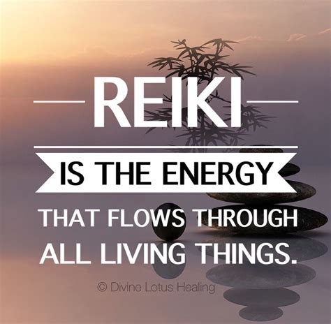 Divine Lotus Healing | #Reiki is the energy that flows through all living things. | Energy ...