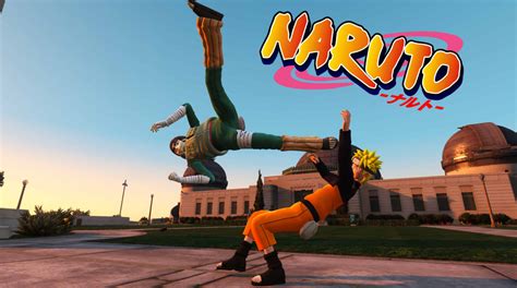 Naruto Script - GTA 5 Mod | Grand Theft Auto 5 Mod