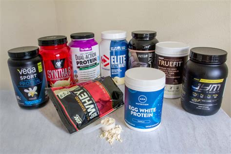 The Best-Tasting Protein Powders of 2021 - Reviews by Your Best Digs