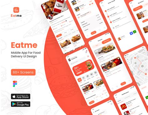 Food App Ui Design :: Behance